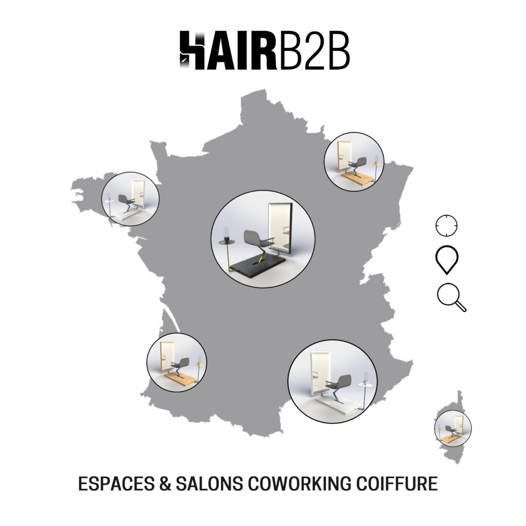 location fauteuil coiffure