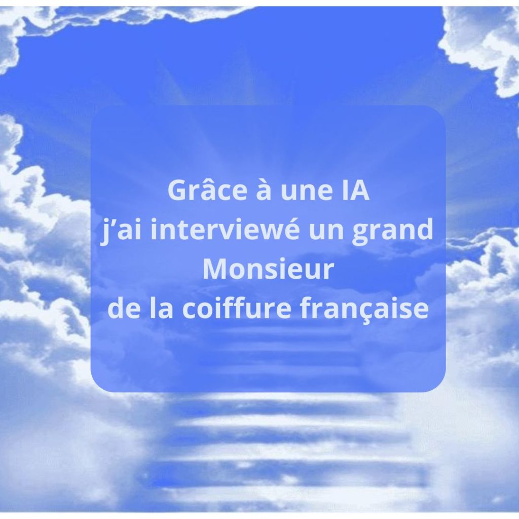 Interview grand Mr de la coiffure